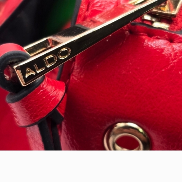 Aldo Red Women's Handbag - Picture 5 of 12